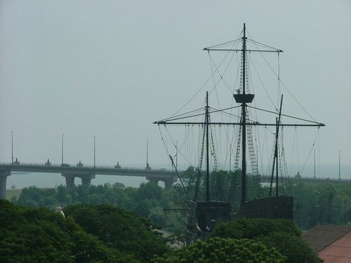 035 Melaka Portugees schip.JPG