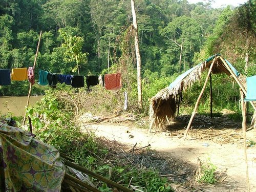 184 Taman Negara Orang asli dorp.JPG